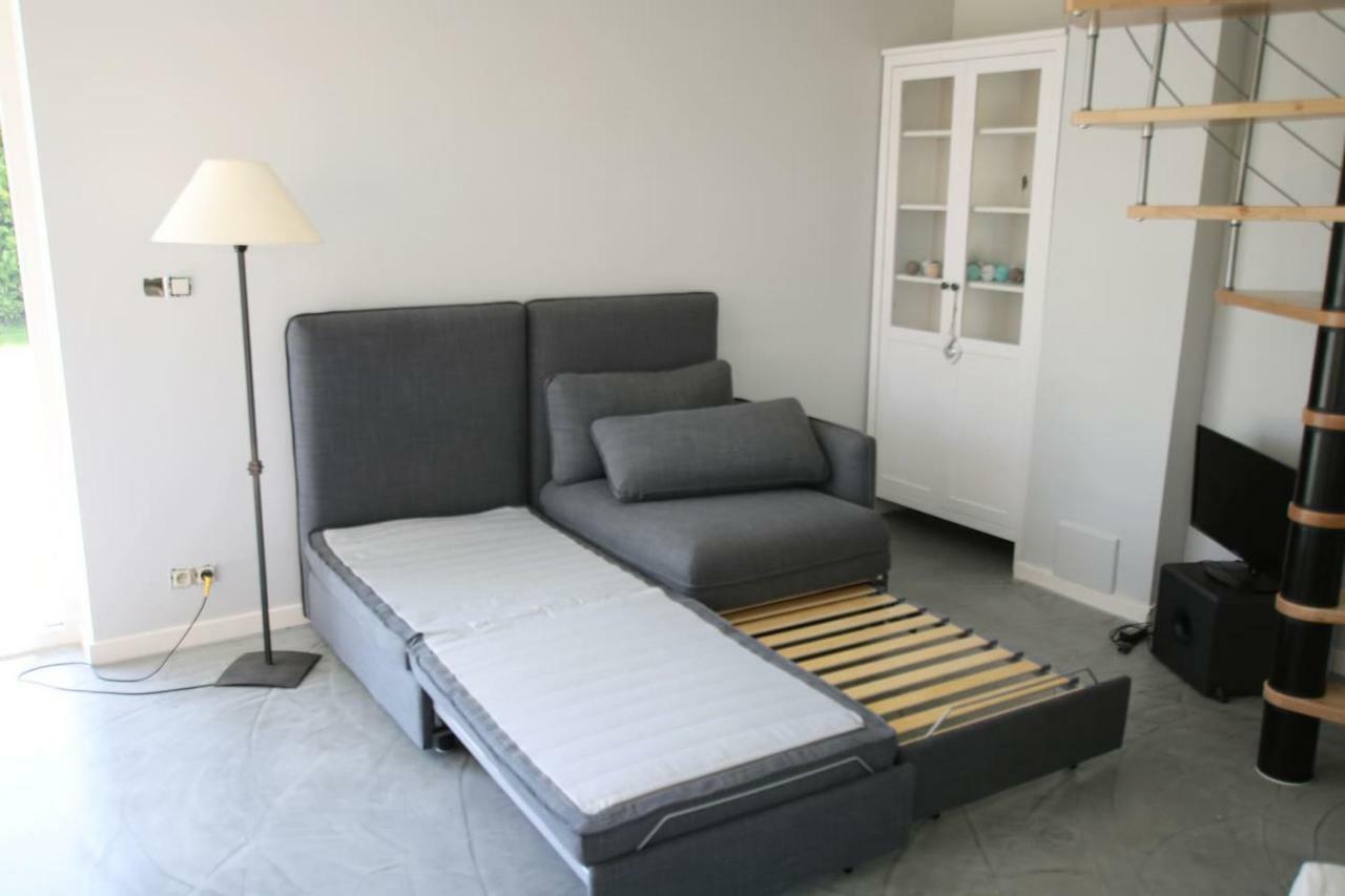 Studio Confortable A La Campagne Et Proche De La Ville Walhain-Saint-Paul Bagian luar foto